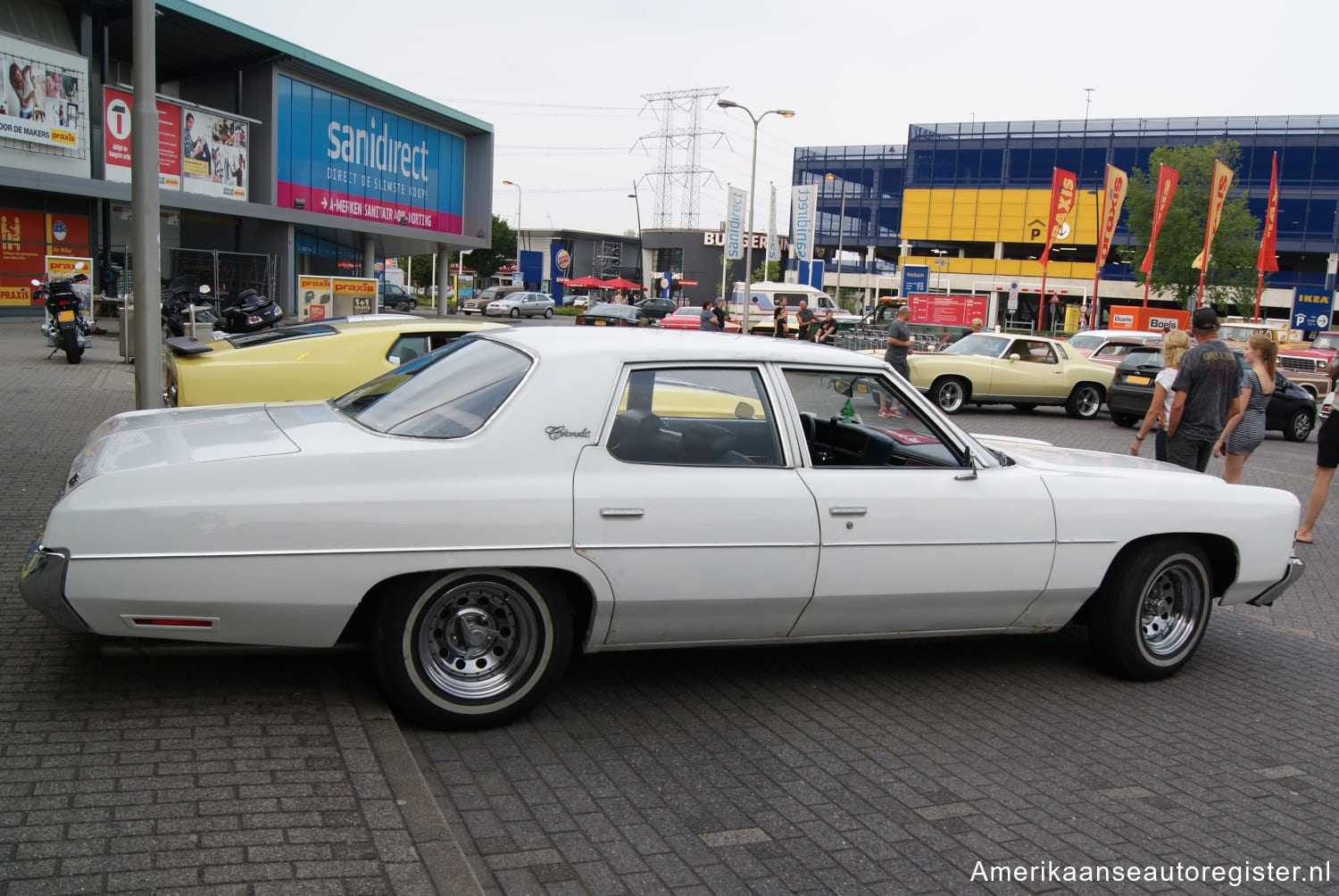 Chevrolet Bel Air uit 1972